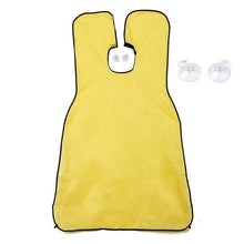 Men Bathroom Apron Beard Shaving Apron Bib Trimmer Face Shaved Hair Apron for Men Waterproof Apron Household Cleaning Protector