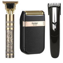 Professional Barber Hair Clipper Rechargeable