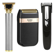 Professional Barber Hair Clipper Rechargeable