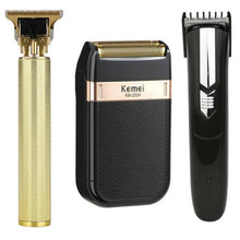 Professional Barber Hair Clipper Rechargeable