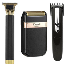 Professional Barber Hair Clipper Rechargeable