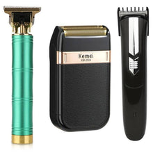 Professional Barber Hair Clipper Rechargeable