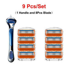 Shaver For Men Straight Safety Razor Case Shaving Machine Face Shave Cacassettes For Gillette Fusion 5 Shavette Set For Beard