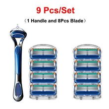 Shaver For Men Straight Safety Razor Case Shaving Machine Face Shave Cacassettes For Gillette Fusion 5 Shavette Set For Beard