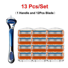 Shaver For Men Straight Safety Razor Case Shaving Machine Face Shave Cacassettes For Gillette Fusion 5 Shavette Set For Beard