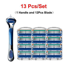 Shaver For Men Straight Safety Razor Case Shaving Machine Face Shave Cacassettes For Gillette Fusion 5 Shavette Set For Beard