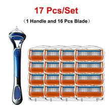 Shaver For Men Straight Safety Razor Case Shaving Machine Face Shave Cacassettes For Gillette Fusion 5 Shavette Set For Beard