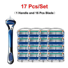 Shaver For Men Straight Safety Razor Case Shaving Machine Face Shave Cacassettes For Gillette Fusion 5 Shavette Set For Beard