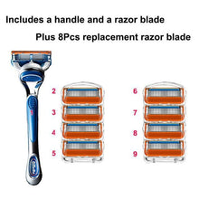 Shaver For Men Straight Safety Razor Case Shaving Machine Face Shave Cacassettes For Gillette Fusion 5 Shavette Set For Beard