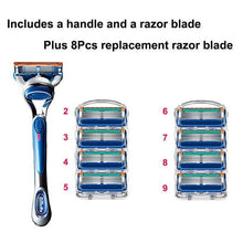 Shaver For Men Straight Safety Razor Case Shaving Machine Face Shave Cacassettes For Gillette Fusion 5 Shavette Set For Beard