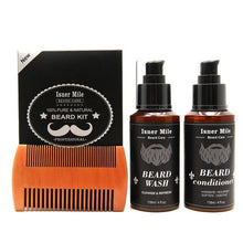 Natural Profession Men Beard Care Kit