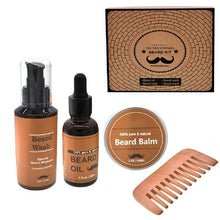 Natural Profession Men Beard Care Kit