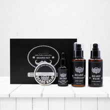 Natural Profession Men Beard Care Kit