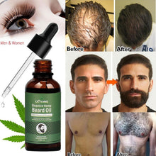 CKT Natural Hemp Men Beard Oil