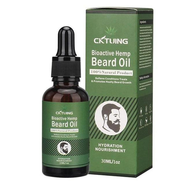 CKT Natural Hemp Men Beard Oil