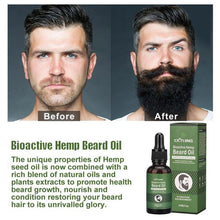 CKT Natural Hemp Men Beard Oil