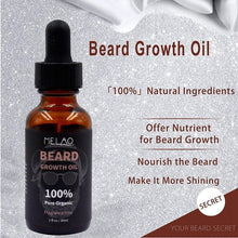 Oil Serum Derma Roller For Men Beard