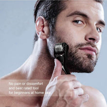 Oil Serum Derma Roller For Men Beard