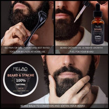 Oil Serum Derma Roller For Men Beard