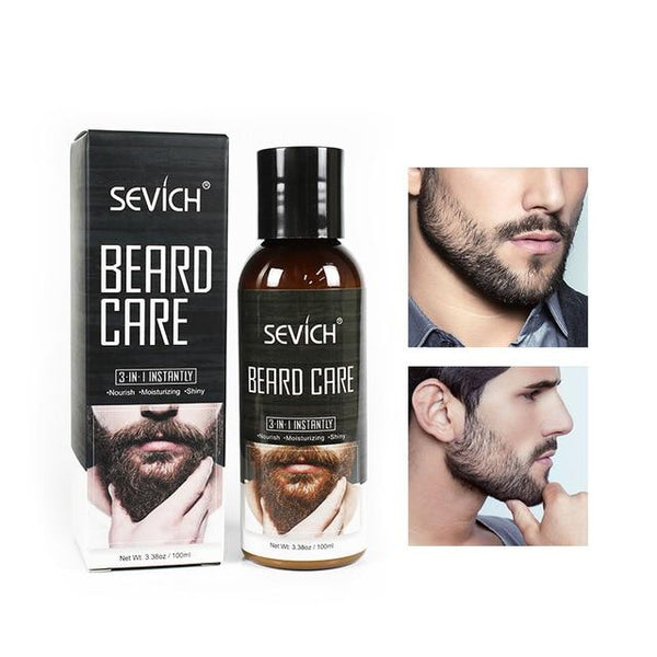 Smooth Shiny Style Beard Regrowth Oil