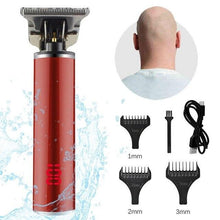 Kemei Hair Clippers Men Barber Professional Hair Trimmer s Beard Trimmer For Men USB Haircut 0mm Finishing Machine Hair Cutter