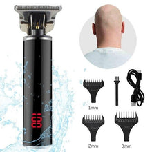 Kemei Hair Clippers Men Barber Professional Hair Trimmer s Beard Trimmer For Men USB Haircut 0mm Finishing Machine Hair Cutter