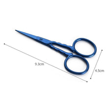 Portable Shears Men Beard Scissor