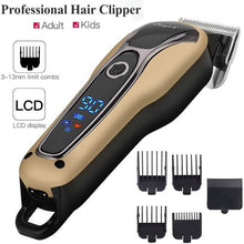 Professional Hair Clipper Men Electric Beard