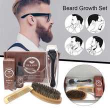 BAM Beard Grooming Kit