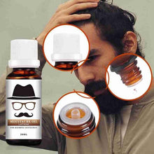 Men Beard Growth Oil Serum Kit