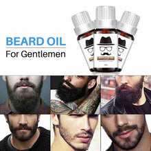 Men Beard Growth Oil Serum Kit