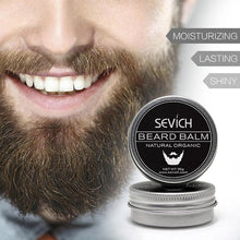 Organic Moustache Balm for Men