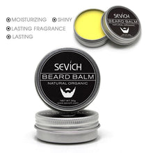 Organic Moustache Balm for Men