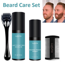 Oil Nourishing Serum Beard Grow Set