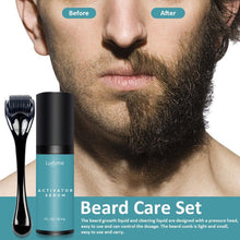 Oil Nourishing Serum Beard Grow Set