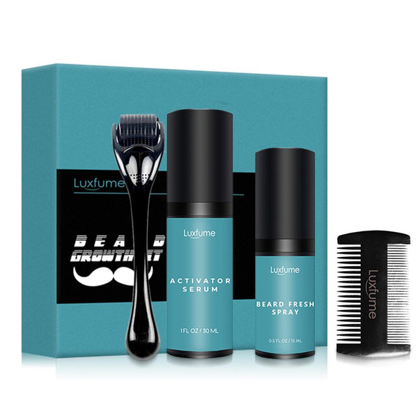 Oil Nourishing Serum Beard Grow Set