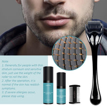 Oil Nourishing Serum Beard Grow Set