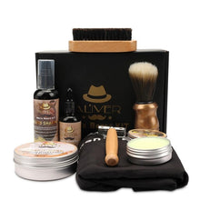 Beard Kit With Scissor Comb Brush