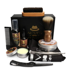 Beard Kit With Scissor Comb Brush