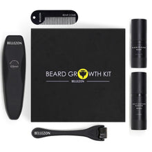 Beard Hair Growth Enhancer Set