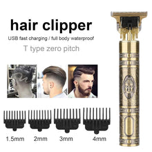 Professional Men Hair Trimmer Set