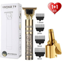 Professional Men Hair Trimmer Set