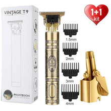 Professional Men Hair Trimmer Set