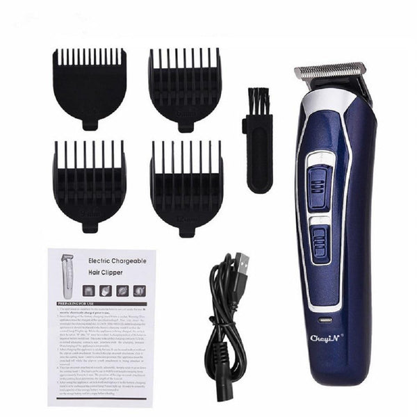 Electric Hair Clipper Rechargeable Low Noise