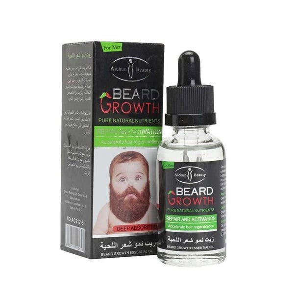 Leave-In Conditioner for Groomed Beard Growth