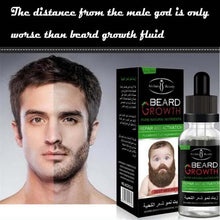 Leave-In Conditioner for Groomed Beard Growth