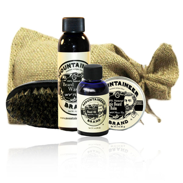 Mountaineer Brand Beard Care Kit