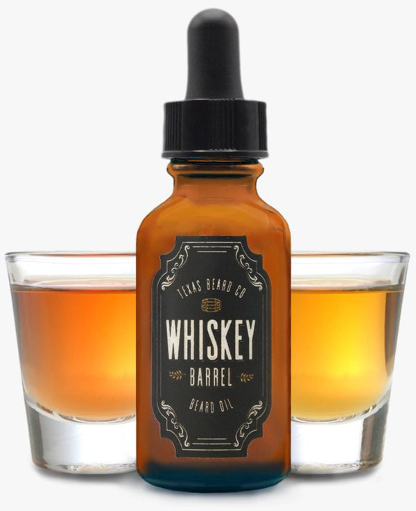 Whiskey Barrel Aged Beard Oil (Limited Edition)